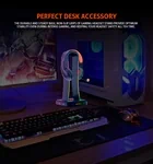 מתקן לאוזניות ורכזת MT-U002  Headphone Hanger Hub 4