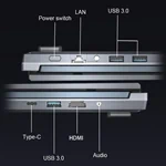 מחשב נייד מסך מגע כפול קשיח "16 אינץ'    Space Track XMP i7Ai 1260 5
