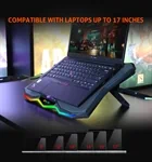 משטח קירור למחשב נייד  CP4040  Cooler Pad 2