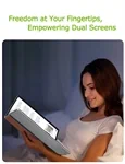 מחשב נייד מסך מגע כפול DWX150 14"+14" 32GB DDR4 1TB 6