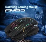 עכבר גיימינג רב שימושי GM22 2