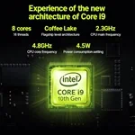 מחשב נייד גיימינג 16אינץ'   GTX9Pro i9HX Gaming 32GB 1TB 13