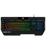 מקלדת גיימינג מלאה 104 מפתחות למשחקים K9420 RGB