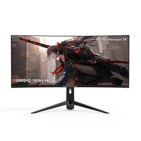 מסך מחשב 34 אינטש  Gurren Buggie Aether Horizon 34" 4K 34GBA11OR