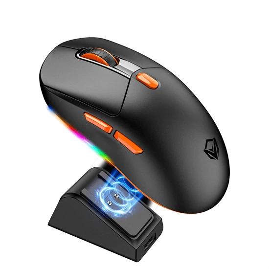 עכבר גיימינג  GW38 RGB 2.4Ghz Rechargeable
