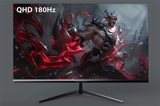 מסך מחשב 32 אינטש  Gurren Buggie Aether Flux 32" Flat 32GBA11O