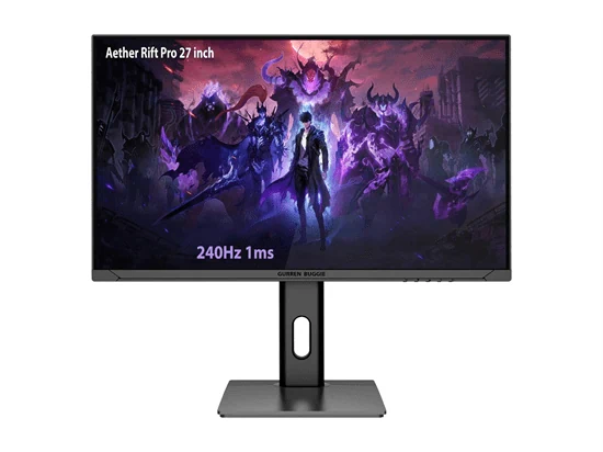 מסך מחשב 27 אינטש  Gurren Buggie Aether Rift Pro 27" Flat 27PGBA11O