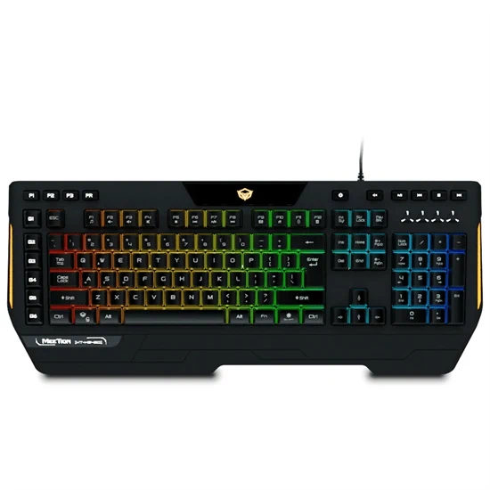 מקלדת גיימינג מלאה 104 מפתחות למשחקים K9420 RGB