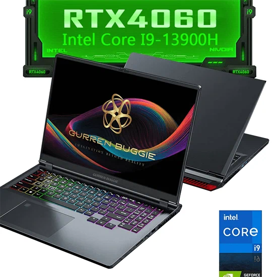 מחשב נייד גיימינג מקצועי RTX9 PRO XMR Gamers i9HX 64GB+2TB GDDR6