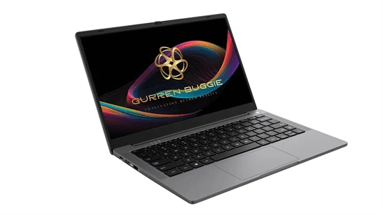 מחשב נייד מקצועי Black Space XMR i3-1215U