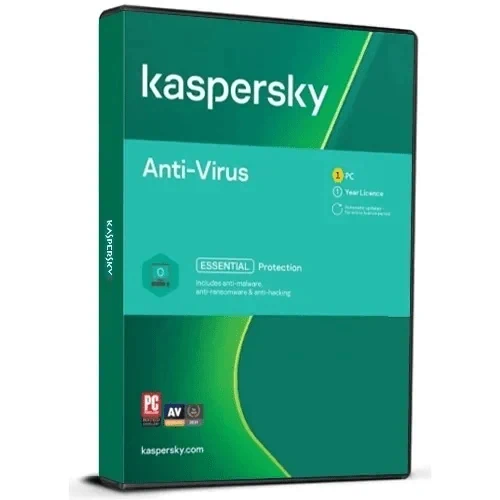 אנטי וירוס Kaspersky Anti Virus ( 1 year / 1 device ) Cd Key Global